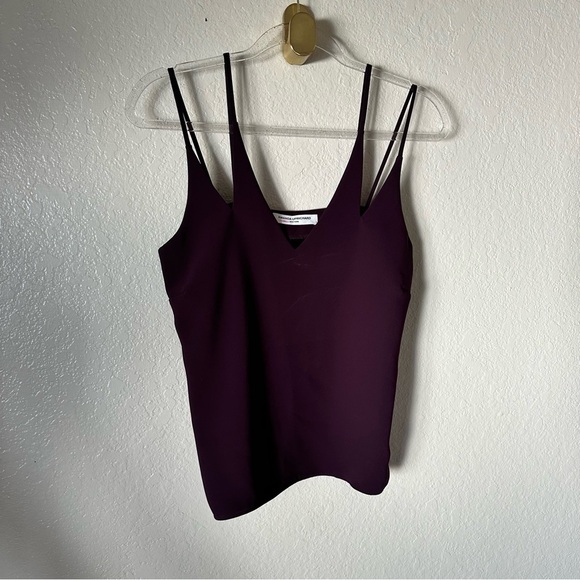 Amanda Uprichard double strap silk top size s - Picture 3 of 7